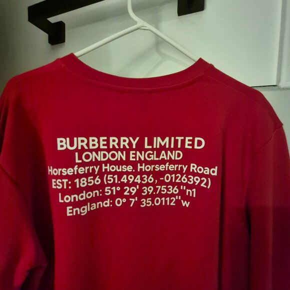 Burberry sweatshirt - Picture 2 of 3